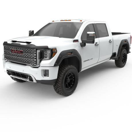 Protection de capot EGR 20+ GMC Sierra Superguard - Fumée foncée