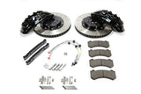 Alcon 2009+ Nissan GT-R R35 412x36mm Rotor 6 Piston Caliper RC6 Front Axle Kit - Red