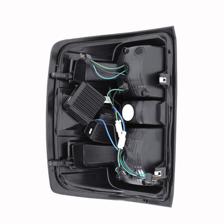 Feux arrière à LED ANZO 2014-2018 Chevy Silverado 1500 Noir