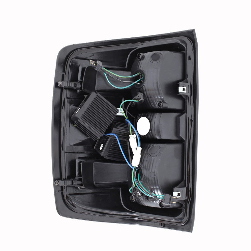 Feux arrière à LED ANZO 2014-2018 Chevy Silverado 1500 Noir