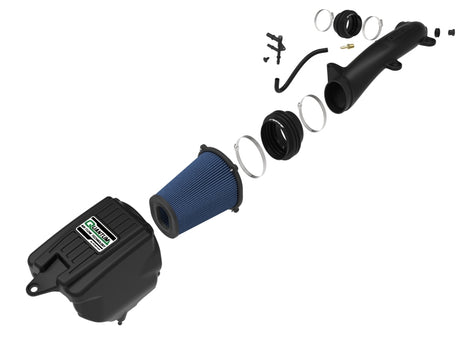 Système d'admission d'air froid aFe Quantum Pro 5R 18-20 Jeep Wrangler JL L4-2.0L (t)