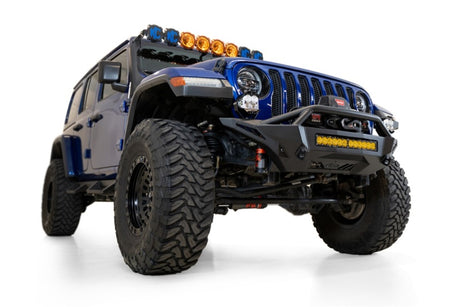 Pare-chocs avant Addictive Desert Designs pour Jeep Gladiator/Wrangler JT/JL Stealth Fighter 18-23