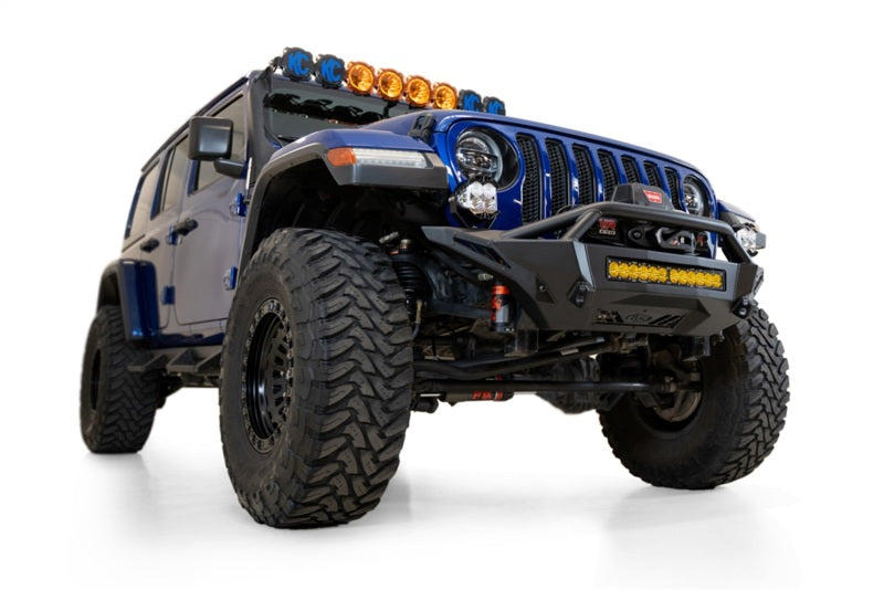 Addictive Desert Designs 18-23 Jeep Gladiator/Wrangler JT/JL Stealth Fighter Front Bumper