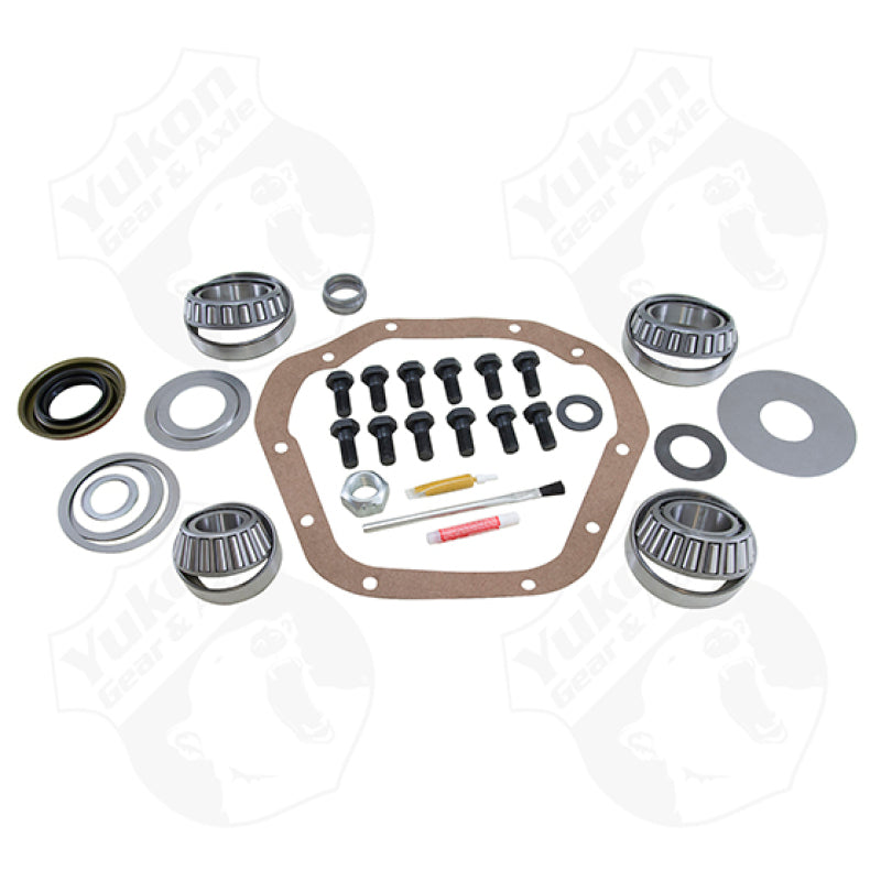 Kit de révision Yukon Gear Master pour différentiel arrière Dana 60 et 61