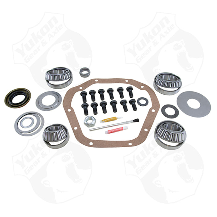 Kit de révision Yukon Gear Master pour différentiel à déconnexion avant Dana 60 et 61 à partir de 98