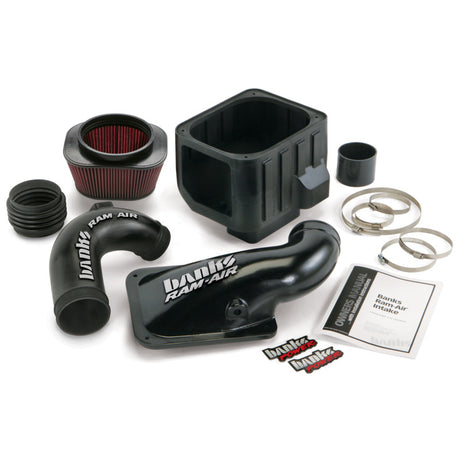 Système d'admission d'air Ram-Air Banks Power 04-05 Chevy 6.6L LLY