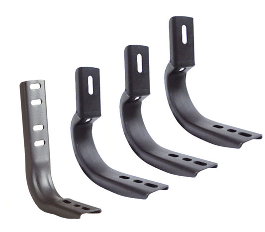 Go Rhino 11-14 Chevrolet Silverado 2500HD/3500HD Brackets for 6in OE Xtreme W2W SideSteps