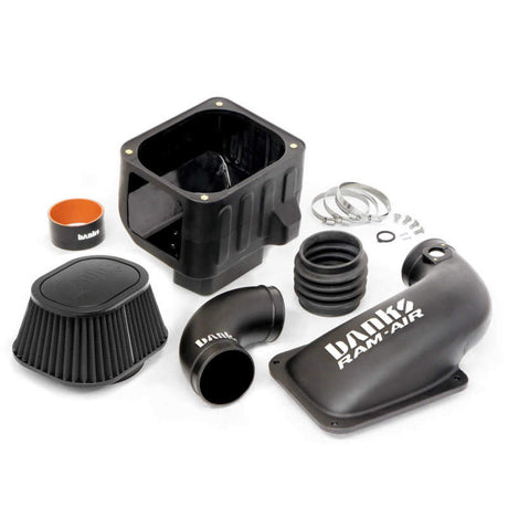 Système d'admission d'air Ram-Air Banks Power 15 Chevy 6,6 L LML - Filtre sec