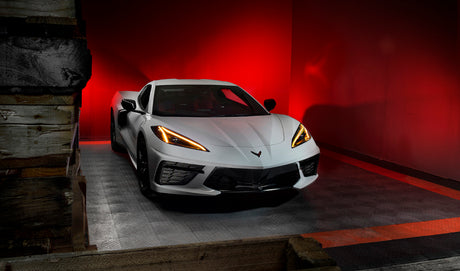Kit de phares DRL RVB+A Oracle 20-21 Chevy Corvette C8 - ColorSHIFT avec commande simple VOIR LA GARANTIE