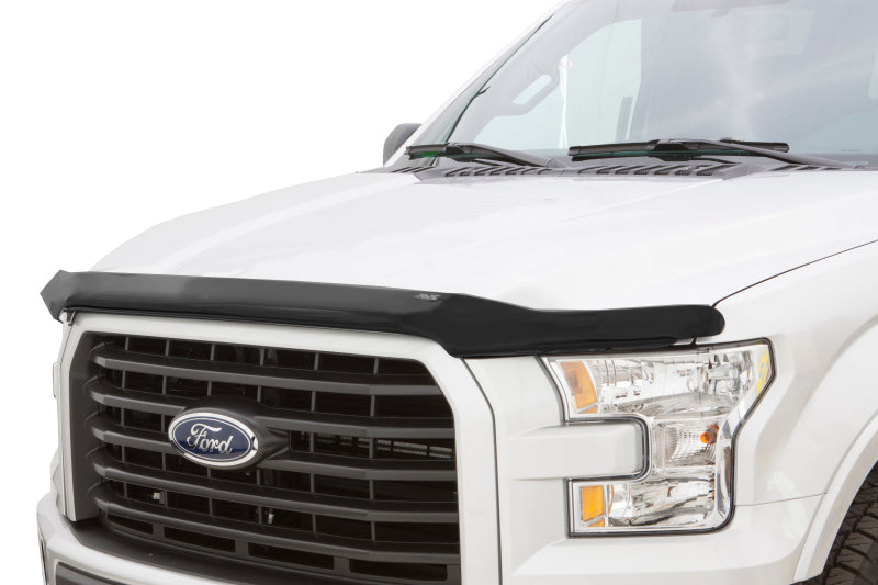 Protection de capot à profil moyen AVS 00-05 pour Ford Excursion Bugflector - Fumée