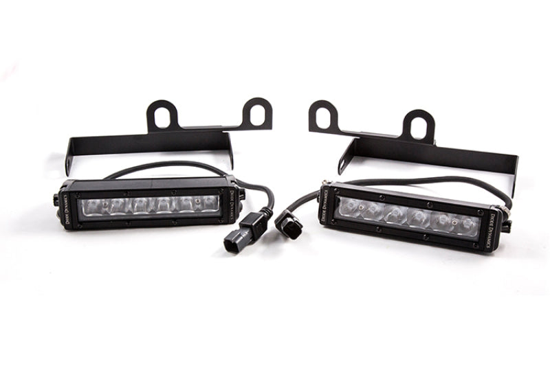 Kit de 6 po Diode Dynamics Ram 2013 SportExpress Stage Series - Conduite blanche