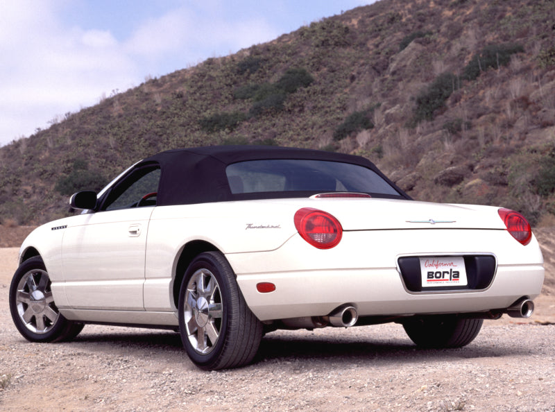 Échappement Catback Borla 02 Ford Thunderbird SS