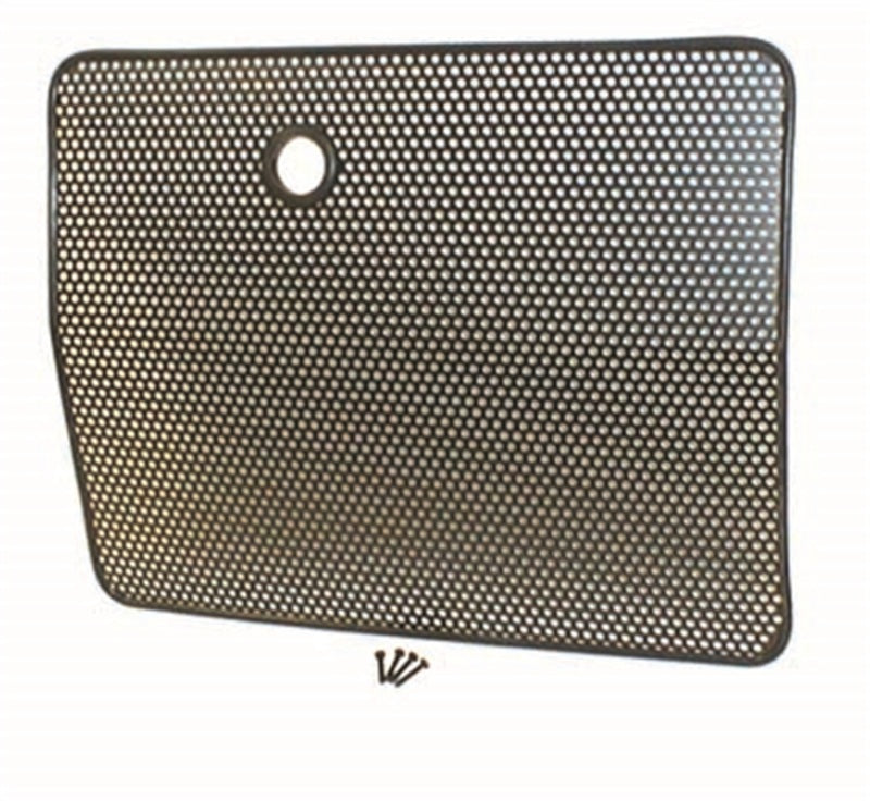 Protection anti-insectes pour radiateur noir Rugged Ridge 87-95 Jeep Wrangler YJ