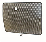 Protection anti-insectes pour radiateur noir Rugged Ridge 87-95 Jeep Wrangler YJ