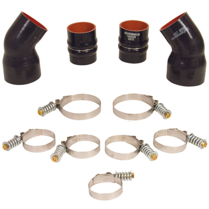 Kit de flexible/collier de serrage pour refroidisseur intermédiaire diesel BD - Dodge 1994-2002