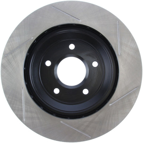 Rotor fendu avant droit StopTech Power Slot 97-04 Chevy Corvette / 04 &amp; 08 Cadillac XLR/XLR-V