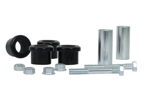 Bras de suspension arrière Whiteline 10/02-08/06 Pontiac GTO 8 cylindres - Kit carrossage/orteil