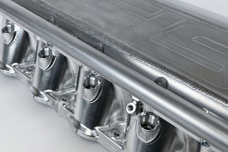 Collecteur de refroidisseur d'air de suralimentation CSF Gen 2 B58 Race X - Finition en aluminium brut