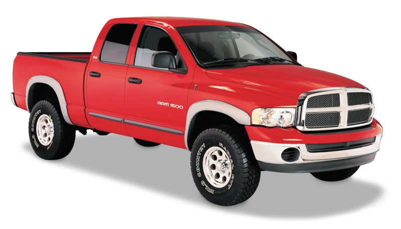 Bushwacker 02-05 Dodge Ram 1500 Fleetside OE Style Flares 4pc 75.9/76.3/97.9in Bed - Noir