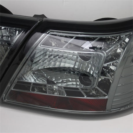 Feux arrière à LED Spyder Toyota Camry (ne convient pas à l'hybride) 07-09 Fumés ALT-YD-TCAM07-LED-SM