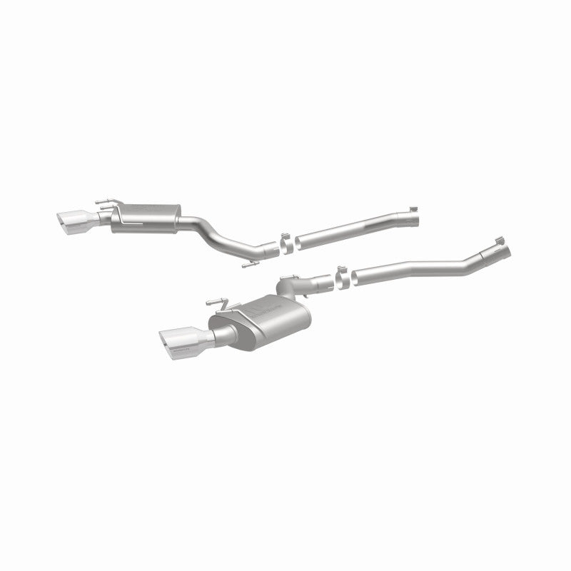 MagnaFlow 10-11 Camaro 6.2L V8 2.5 inch Street Series Axle Back Stainless Cat Back Exhaus