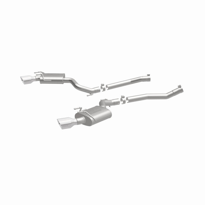 MagnaFlow 10-11 Camaro 6.2L V8 2.5 pouces Street Series Axle Back Cat Back Exhaust en acier inoxydable