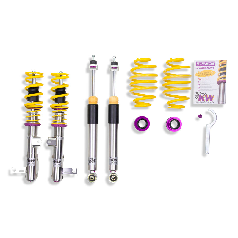 Kit Combinés Filetés KW V3 11+ Chevy Cruze