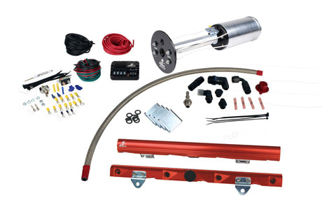 Système de carburant pour Corvette C6 Aeromotive - Rails/PSC/Raccords A1000/LS7