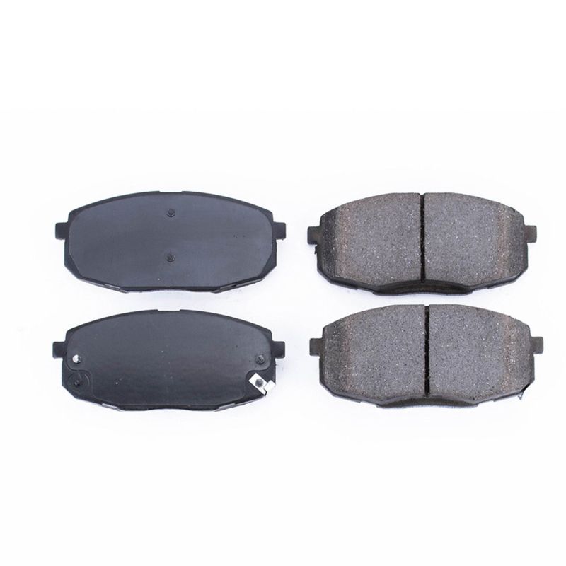 Power Stop 09-12 Hyundai Elantra Front Z16 Evolution Ceramic Brake Pads