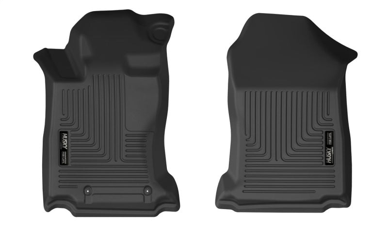 Revêtements de sol avant Husky Liners 2020 Subaru Outback X-act Contour Series - Noir