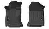 Revêtements de sol avant Husky Liners 2020 Subaru Outback X-act Contour Series - Noir