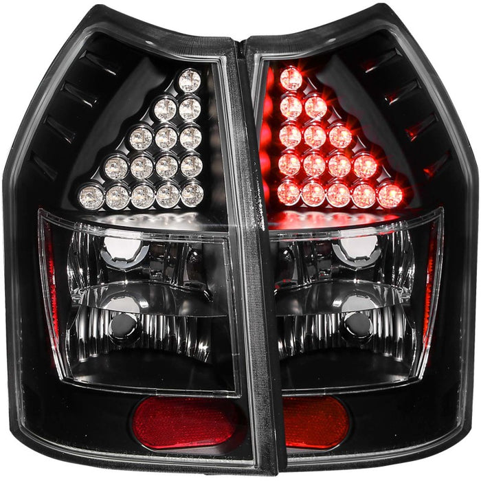 Feux arrière à LED ANZO 2005-2008 Dodge Magnum Noir