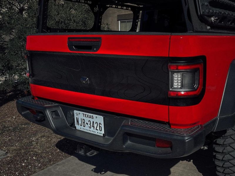 Feux arrière à LED encastrés Oracle Jeep Gladiator JT VOIR LA GARANTIE