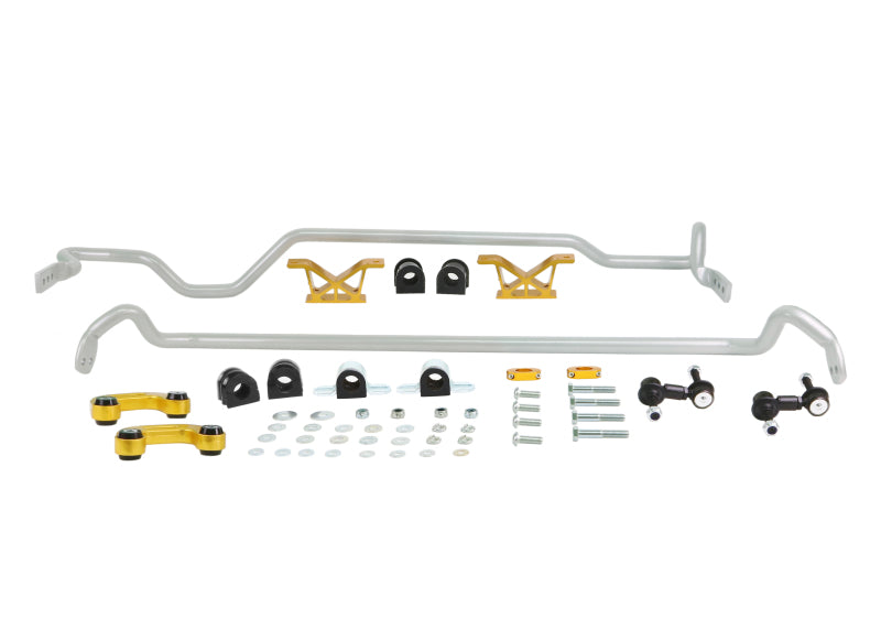 Whiteline 02-07 Subaru Impreza WRX Front & Rear Sway Bar Kit 24mm w/Mounts