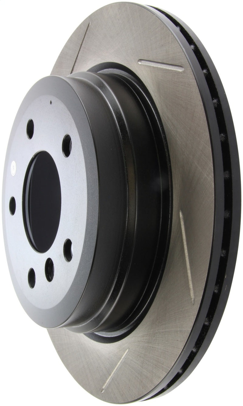 Rotor fendu StopTech Power Slot 9/07-09 BMW 328 / 06 BMW 325 E90 AWD arrière gauche