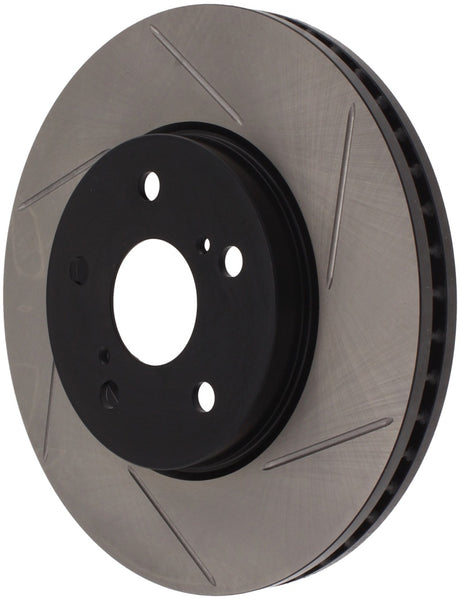 Rotor avant droit fendu StopTech Power Slot 06-07 Lexus IS250/350 / 08 IS250