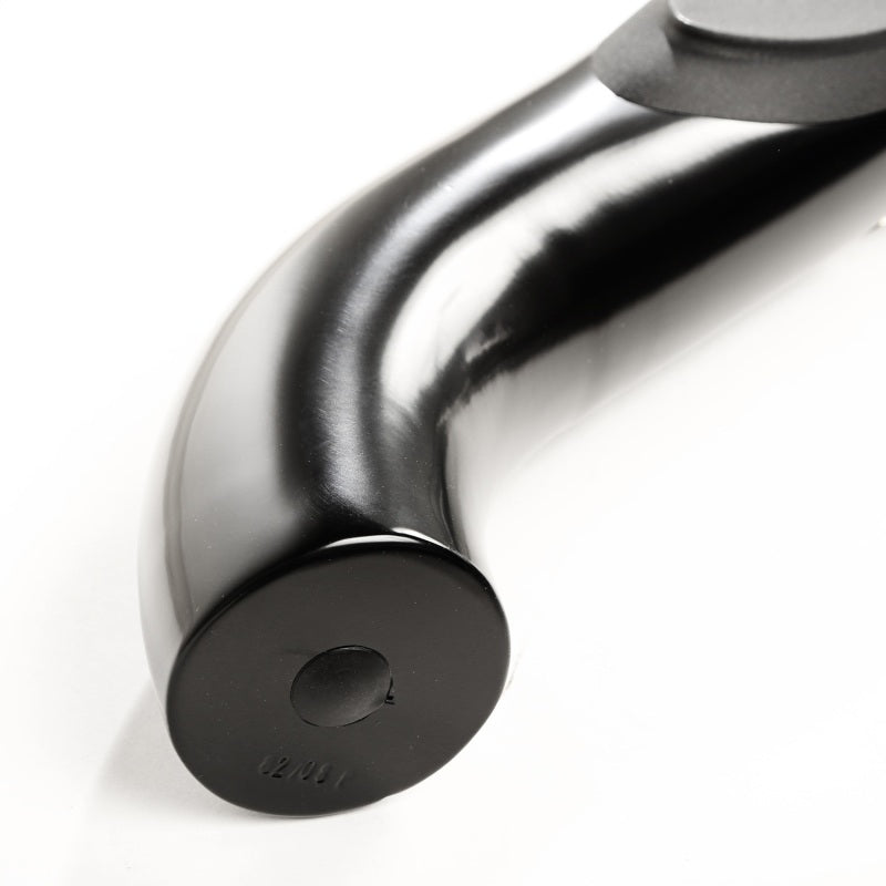 Marchepieds latéraux ronds Rugged Ridge de 3 po, noir, Renegade BU 15-18