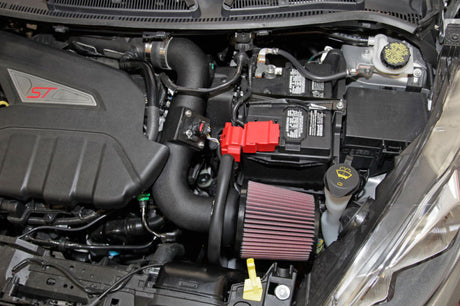 Kit d'admission d'air hautes performances K&amp;N série 63 pour Ford Fiesta 1,6 L 4 cylindres 2014