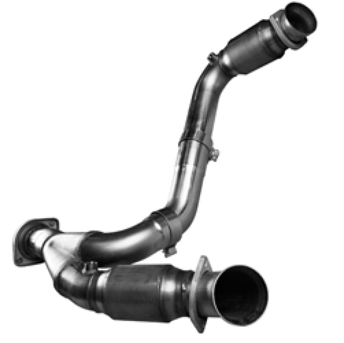 Kooks 07-08 GM 1500 3 pouces x OEM Out Cat SS Y Pipe Kooks HDR Req