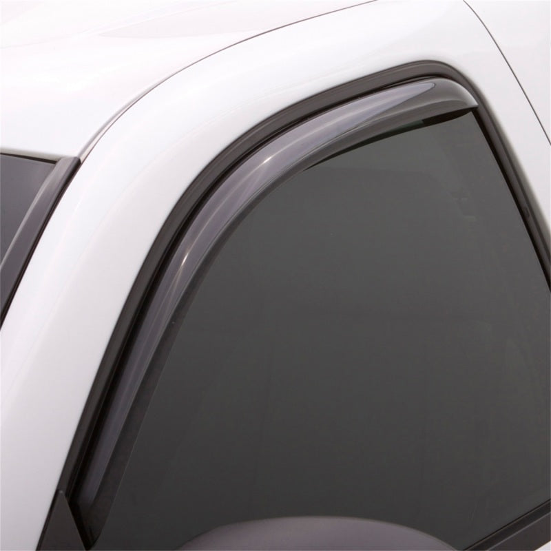 Lund 04-14 Ford F-150 SuperCab Ventvisor Elite Window Deflectors - Smoke (2 Pc.)