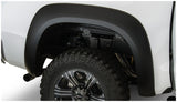 Bushwacker 07-13 Toyota Tundra Fleetside Extend-A-Fender Style Flares 4 pièces - Noir