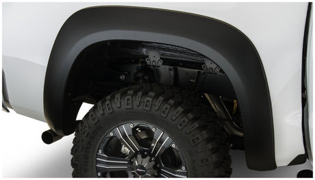 Bushwacker 07-13 Toyota Tundra Fleetside Extend-A-Fender Style Flares 4 pièces - Noir