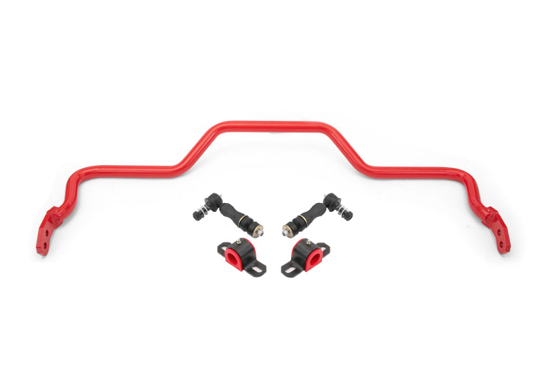 Kit de barre stabilisatrice arrière creuse réglable de 29 mm BMR 82-02 F-Body - Rouge