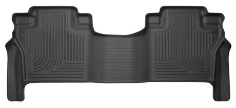Revêtements de sol noirs Husky Liners 2016 Nissan Titan XD Crew Cab WeatherBeater 2e rangée
