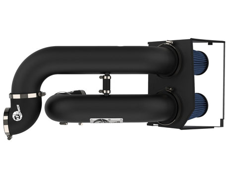 Admission aFe Magnum FORCE Stage-2XP avec boîtier noir de 3-1/2 po et filtre Pro 5R pour Ford F-150 V6 3,5 L (tt) 2017