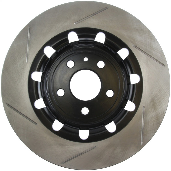 Freins StopTech 17 Ford Flex/17 Ford Explorer avec rotor rainuré avant gauche renforcé