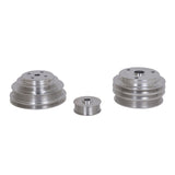 Kit de poulie de transmission inférieure BBK 85-97 GM Truck 305 350 - Aluminium CNC léger (3 pièces)