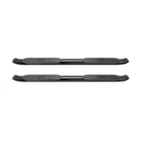 Westin 2007-2017 Jeep Wrangler 2dr PRO TRAXX 4 Oval Nerf Step Bars - Black Wrinkle