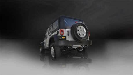 Échappement arrière sport poli Corsa/dB Jeep 07-11 Wrangler 3,8 L/12-14 Wrangler 3,6 L