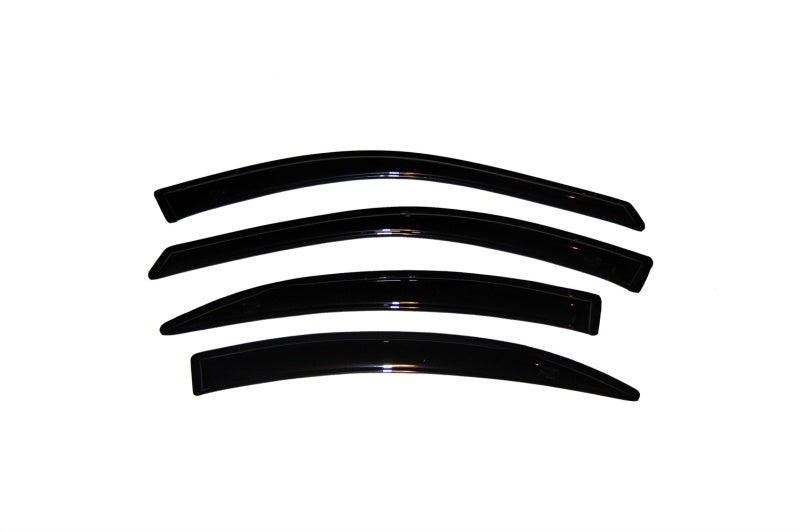 Déflecteurs de fenêtre à montage extérieur AVS 96-03 Ford Taurus Wagon Ventvisor 4 pièces - Fumé